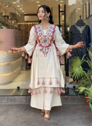 “The Perfect Match Premium Khadi Cotton Co-Ord Set” 🌿💃