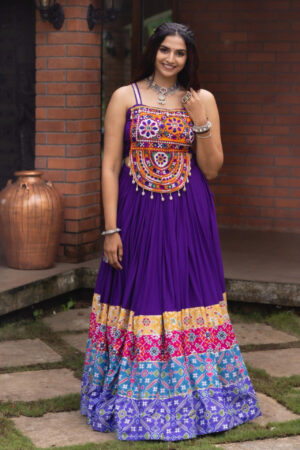 "GX Rangat Chaniya Choli Set ✨