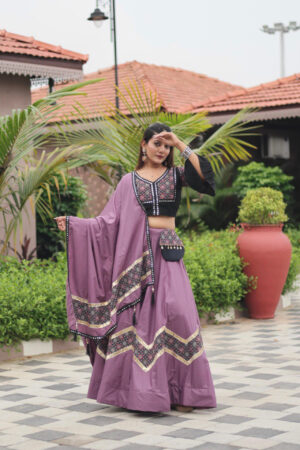 ✨ RCB Ajarakh Mirror Work Chaniya Choli Set ✨