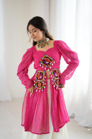 ✨ PQ Designer Codi Thread Work Chaniya Choli Set ✨